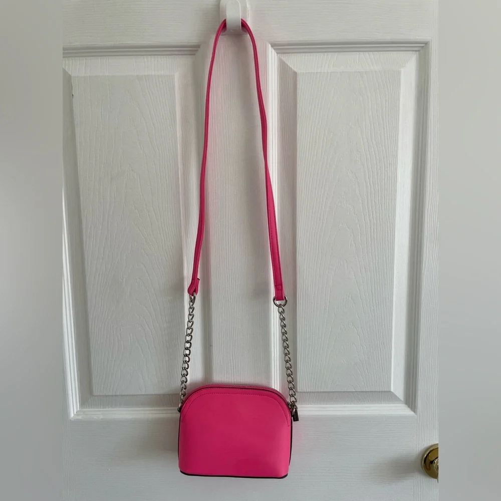 Pink crossbody bag - Picture 3 of 5
